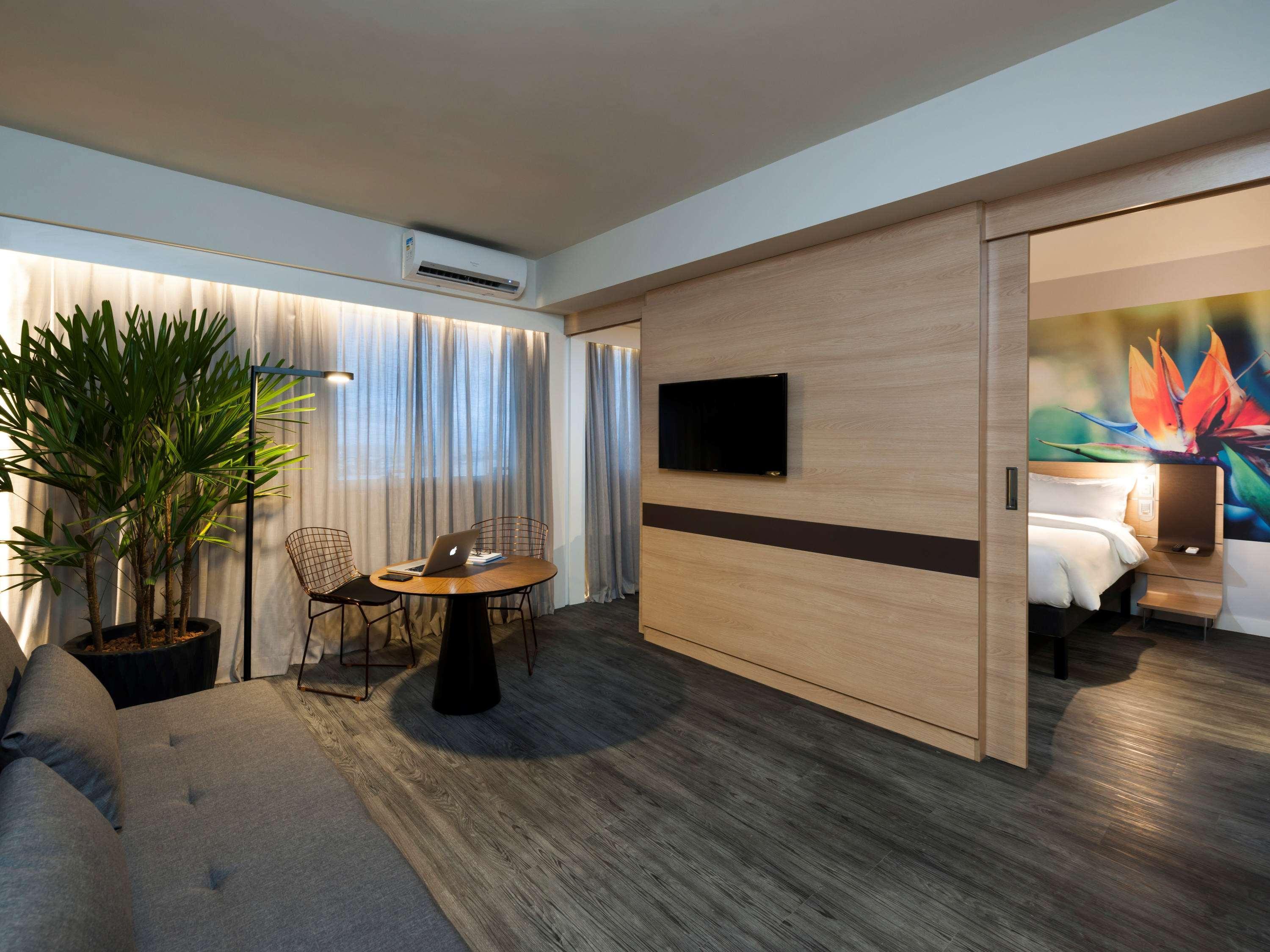 Novotel Итажаи Экстерьер фото